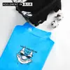 Ropa interior básica para hombre, de una sola pieza, fina, de algodón, para otoño, cómoda, de cuello alto, transpirable, de manga larga, para jóvenes.