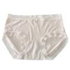 Roupa Íntima de Verão de Seda Gelo para Mulheres, Fina, Cintura Média, Crotch de Algodão Puro, Sem Costura, Respirável, Calcinhas de Estudante Estilo Japonês de Menina Sexy