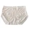 7A Hilo de Hielo Antibacteriano Ultra-delgados Amigables con la Piel Sin Marcas Dulce Belleza Bragas Shorts Interiores de Algodón para Niñas