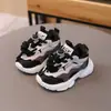Exportação Dropshipping Sapatos de Pai, Sapatos para Bebês e Crianças Pequenas, Tênis Respiráveis de Malha, Sapatos para Bebês Macho e Fêmea de 0 a 3 Anos 1