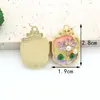 Acessórios para Joias DIY Pintura a Óleo Vintage Transfronteiriça, Joias DIY Artesanais de Flor de Pérola, Acessórios para Joias DIY de Alto Valor