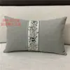 Almohada Rectangular Engrosada Color Cojín de Sofá Almohada para Estudiante Silla de Oficina Protección de Cintura Respaldo Cojín Núcleo Fábrica