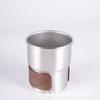 Copo de Cerveja Escada Enrolada de Aço Inoxidável 304 Camada Única Estilo Acampamento ao Ar Livre Copo Degrau para Café Copo Portátil Empilhável