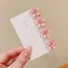 Pinza para el Cabello Pequeña de Camelia para Bebés, Suave con el Cabello, Pinza para Flequillo, Tendencia Estilo Coreano Nuevo Accesorio para el Cabello de Niña Pequeña