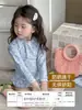 Trajes de Baño para Niñas Estilo Nuevo 2026, Conjunto de Dos Piezas de Manga Larga para Vacaciones, Resistente al Cloro, Protección Solar, Venta al por Mayor