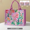 Bolsa Tote de Linho Impermeável Cultural e Criativa de Liuzhou Logo Imprimível Bolsa de Lona Portátil Lembranças Pronta para Atacado