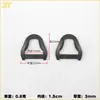 Fivela Triângulo Plástico Romboidal Triângulo Fivela de Ajuste Três Vias Fivela de Cinto de Corda Acessórios para Bagagem Roupas Fixadores Conectores