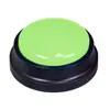 Botão de Gravação de Comunicação para Pets Botão Buzzer Cachorro Falante Gato Sino Tocando Brinquedo de Comer Gravação Treinamento de Voz