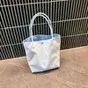 Bolso de Mano Popular Estampado de Doble Cara, Bolso de Hombro de Gran Capacidad, Mochila Casual de Nylon de Doble Cara, Bolso de Transporte para Exteriores al por Mayor