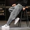 Pantalones de Hombre Primavera y Otoño con forro polar Engrosados Rectos de Pana Sueltos Casuales Talla Grande Pierna Ancha Hallen Modernos