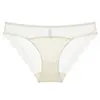 Bragas de Encaje Sexy de Verano Estilo Francés Ultradelgadas Transpirables Suaves para Mujer, Braguitas de Talle Bajo que Levantan los Glúteos Tallas Grandes para Mujer