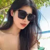 Gafas de Sol Polarizadas Estilo Europeo y Americano de Marco Grande Transfronterizas, Gafas de Sol Anti-UV de Gama Alta, Gafas de Sol Adelgazantes para Conducir