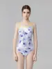 Fábrica de origem moda praia triângulo unido feminina justa justa sexy sem costas 2025 moda praia para fontes termais