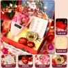Caja de Regalo de Flores de Jabón Regalo de Nochebuena Manzana Fruta Ping An Set Regalo de Navidad Productos Nuevos Significativos Al por Mayor