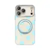 Diseño de Puntos en Pantalla Completa Adecuado para Funda de Teléfono Apple 17 Pro Max iPhone 15 Dopamina 16 Soporte Integrado 14 Modelo Nuevo
