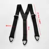Cinta Masculina e Feminina Universal Strap Clip Suspender Strap Calças Strap Clipe de Alça Calças Jeans Calças Strap Acessórios Britânicos