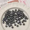 Pacote de Material para Miçangas Acrílicas Coloridas Estrela Lua Redonda DIY Pulseira Colar Acessórios de Joias