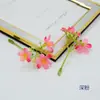 Guirnalda de Flores de Lila Simuladas DIY Tocado de Flores de Lila Accesorios de Material DIY Hechos a Mano Set de Gorro de Graduación Accesorios Flores Artificiales