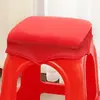 Cojín para Silla de Cuatro Estaciones Pegamento para Silla Cojín para Taburete Almohadilla para Glúteos Cubierta de Cojín Suave Antideslizante Engrosado Cuadrado Largo para Sentarse Suave Invierno