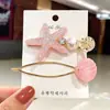 Pinza para el pelo de estrella de mar para niñas, pasador estilo vacacional, pinza de pico de pato dulce y linda, exquisito accesorio para el pelo de pinza lateral