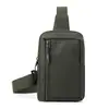 Bolsa de Peito Nova para Venda por Atacado Bolsa Transversal Esportiva Masculina Moda do Ano Bolsa de Ombro para Celular em Tecido Oxford Mochila Pequena