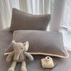 Funda de Almohada y Juego de Relleno de Terciopelo de Leche Engrosado Funda de Almohada de Terciopelo Coral de Invierno 2025 Nueva Funda Grande para Relleno de Almohada Toalla