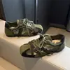 Zapatillas de entrenamiento alemanas retro con estampado de leopardo para mujer, nueva colección otoño 2026, zapatillas casuales planas, súper modernas y versátiles, perfectas para estudiantes, similares al estilo "Forrest Gump".