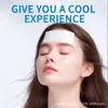 Parches Refrescantes, Parches de Hielo, Parches de Hielo de Verano, Prevención de Golpe de Calor, Alivio del Calor de Verano, Compresas de Hielo, Entrenamiento Militar, Uso al Aire Libre, Refrigeración de Teléfono Móvil