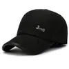 Gorro de lana gorro de punto nuevo invierno ala ancha versátil cálido estilo europeo y americano color liso estilo infantil con terciopelo