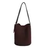 Bolsa Saco Maillard Super Popular Feminina 2025 Nova Luxo Acessível Nicho Alto Padrão Exquisita Versátil Para Roupas de Trabalho Bolsa Grande