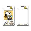 Suministro Transfronterizo Caricatura Lindo Snoopy Tarjetero para Tarjeta de Autobús ABS Duro Estudiante Recogida Comida Tarjetero Venta al por mayor