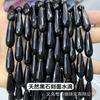 10*30mm longo lágrima em forma de contas facetadas diy jóias acessórios pingente pedra natural gota de água contas atacado transfronteiriço