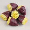 Batata-doce Simulada, Batata Roxa, Tomate, Berinjela, Modelo de Repolho, Comida Simulada, Pimenta Falsa e Rabanete Adereços de Fotografia
