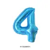 Globos Digitales de Papel de Aluminio Hongxiang de 40 pulgadas con Impresión de Logo para Decoraciones de Cumpleaños y Puestos de Globos