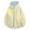 Chaquetas de Estilo Nuevo para Primavera y Otoño para Parejas, Chaquetas Deportivas Casuales Holgadas, Chaquetas de Béisbol con Capucha