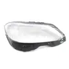 Adequado para Mercedes-Benz W212 14-15 Cúpula de Farol A2129063303 A2128202339