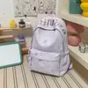 Mochila estilo coreano para chica dulce con bordado de estrellas, un diseño fresco y alegre, perfecta para el uso diario de chicas de secundaria y preparatoria, ya sea para la escuela o para ir de compras.