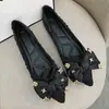 Zapatos Planos de Boca Baja y Punta Puntiaguda para Mujer, Nuevos Mocasines de Moda Versátiles con Suela Ultra Suave para Verano 2026