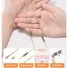 Nova corrente para óculos estilo chinês nacional retrô aço titânio não desbota pérola Nanyu corrente de pescoço para óculos de miopia corrente para máscara