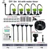 Set de Aspersor Universal Atomizado de 8 Tubos de 5.5m, Riego Automático para Flores, Aspersor para Invernadero, Set de Microaspersores Ajustables