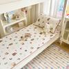 Nuevas Sábanas Acolchadas de Algodón Doble Cara para Dormitorio Antideslizantes Cama Simple de Algodón Cama Tren de Estudiante Colchón Delgado en Stock