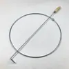 Aro para Rodar Sólido 38cm50cm Aro de Empuje Aro Tradicional Nostálgico Juguete Aro para Niños al Aire Libre Guardería Aro para Rodar