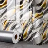Papel de parede imitação mármore autoadesivo à prova d'água à prova de umidade para casa sala de estar parede de fundo de TV adesivos papel de parede decorativo feio