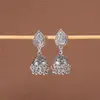 Brincos Versáteis Estilo Étnico Retrô para Mulheres, Brincos de Franja Boêmios para Férias, Brincos Longos Personalizados Estilo Europeu e Americano