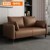 Sofá de tecido tecnológico para sala de estar, apartamento pequeno, design moderno simples, luxo leve, adequado para quarto, casa de aluguel, de dois lugares, de três lugares, loja de roupas