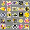 50 Adesivos de Softball Esportes de Softball Venda Quente Transfronteiriça Graffiti Criativo DIY Decorativos Adesivos à Prova d'Água