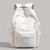 Mochilas de moda al por mayor para estudiantes universitarios, nuevos modelos 2025 para estudiantes de secundaria y preparatoria, bolsas para computadora, mochilas casuales para viajes cortos