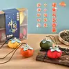 Regalo de Bolsita DIY, Accesorios Hanfu, Adorno Colgante para Coche, Bolsa de la Suerte, Bolsita de Oración para la Buena Suerte, Festival del Bote del Dragón
