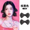 Moño de Peluca Pinza para el Cabello Accesorio para el Cabello Moño Lindo Esponjoso Recogido Moño para el Cabello Nuevo Estilo Antiguo Moño Peluca para Mujeres