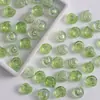 Conchas de Caracol Coloridas Hielo-Transparente Esmaltadas Galvanizadas Cuentas Sueltas Pulsera DIY Hecha a Mano Accesorios de Joyería Cuentas y Cuentas al por Mayor